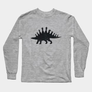 Chessosaurus Long Sleeve T-Shirt